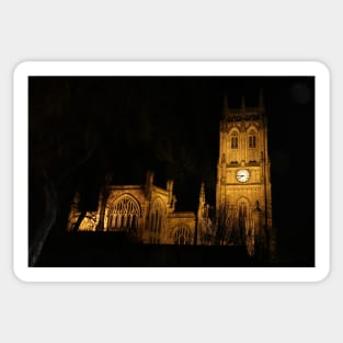 Leeds By Night #1 - Parish Church Sticker